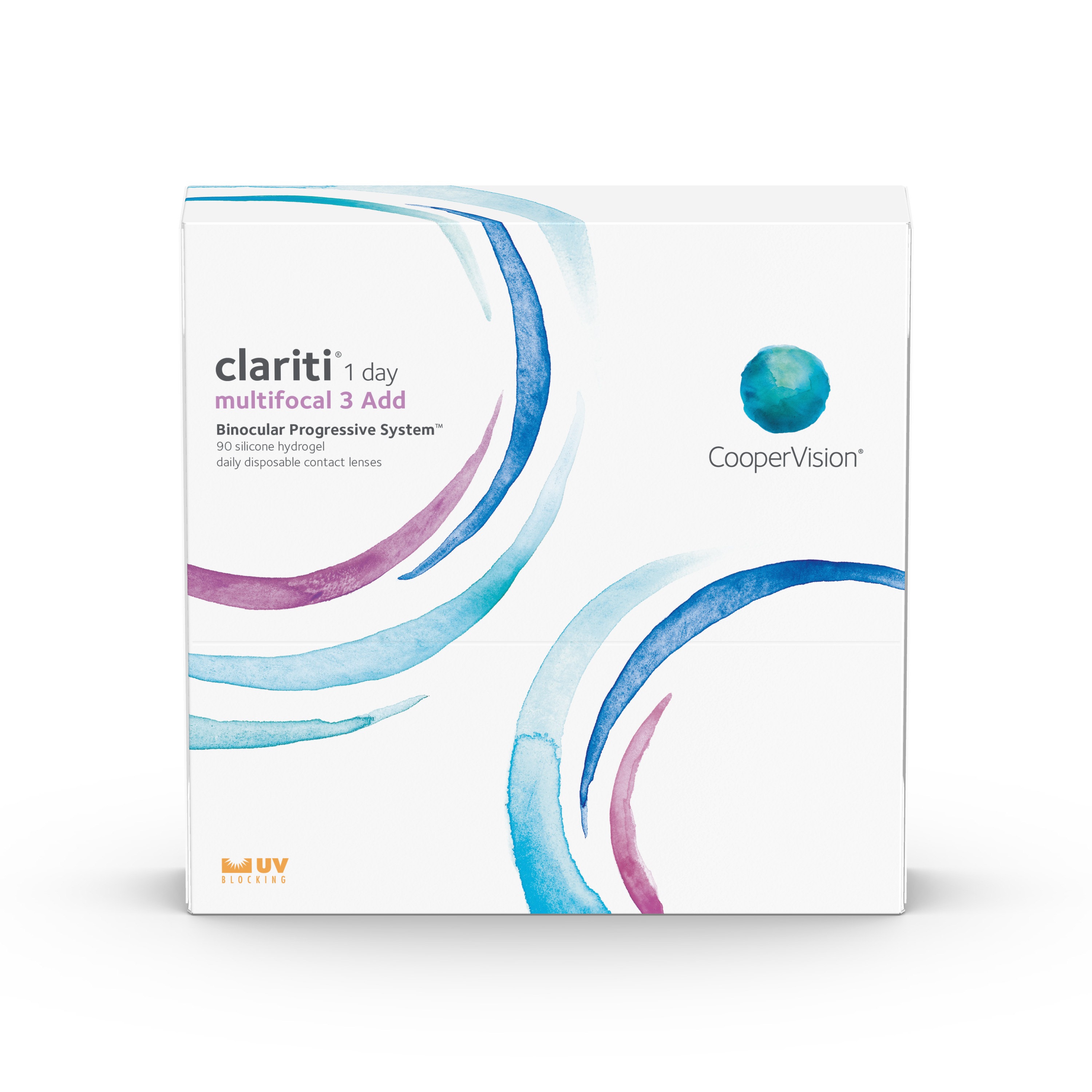 Clariti 1 Day Multifocal 3 ADD
